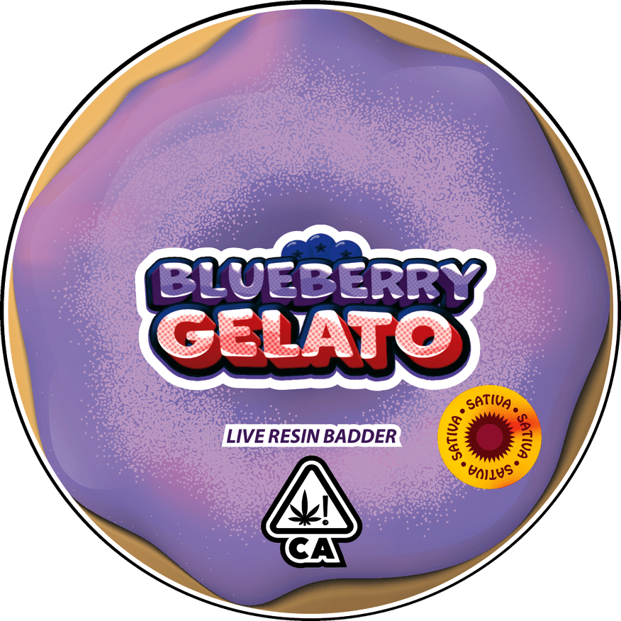 Blueberry Gelato