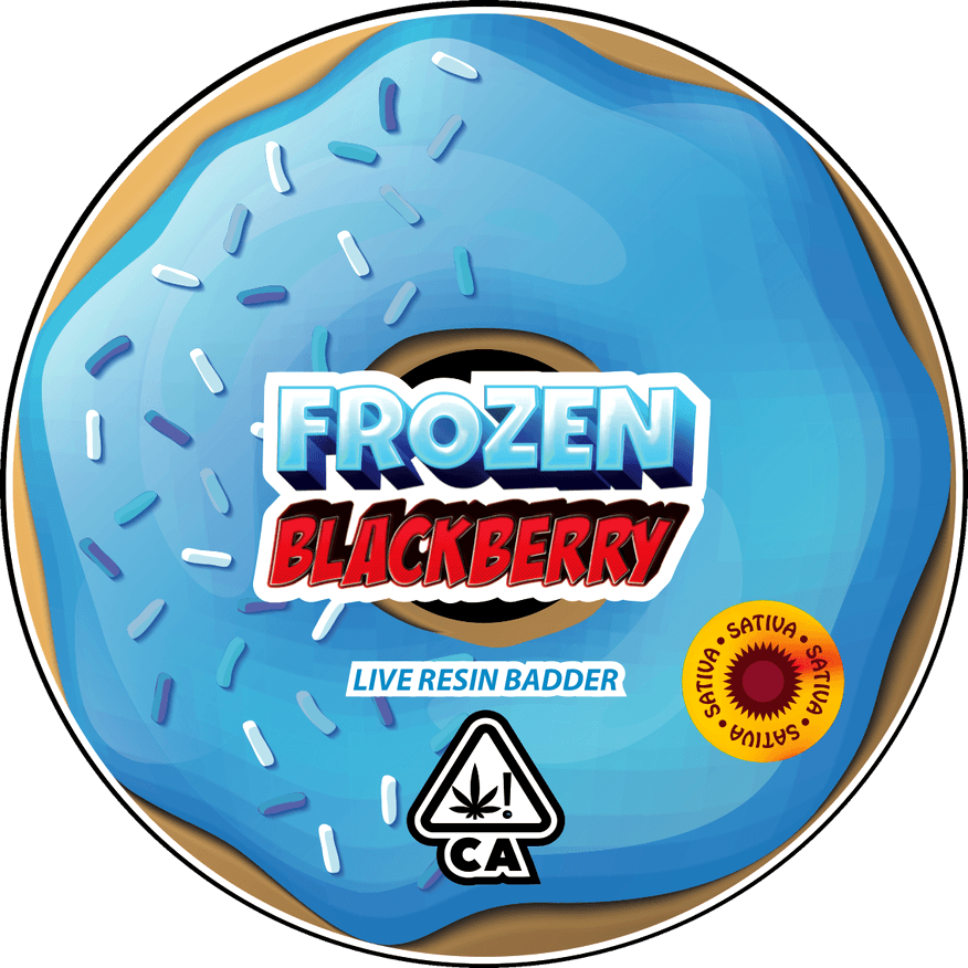 Frozen Blackberry