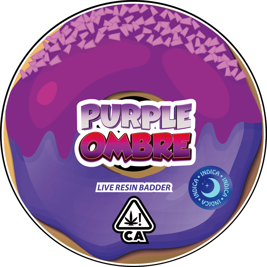 Purple Ombre