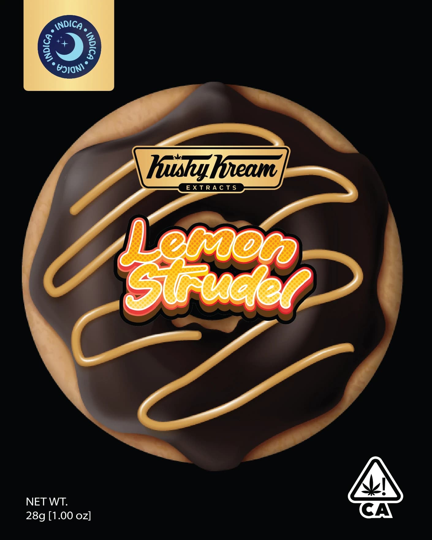 Lemon Strudel