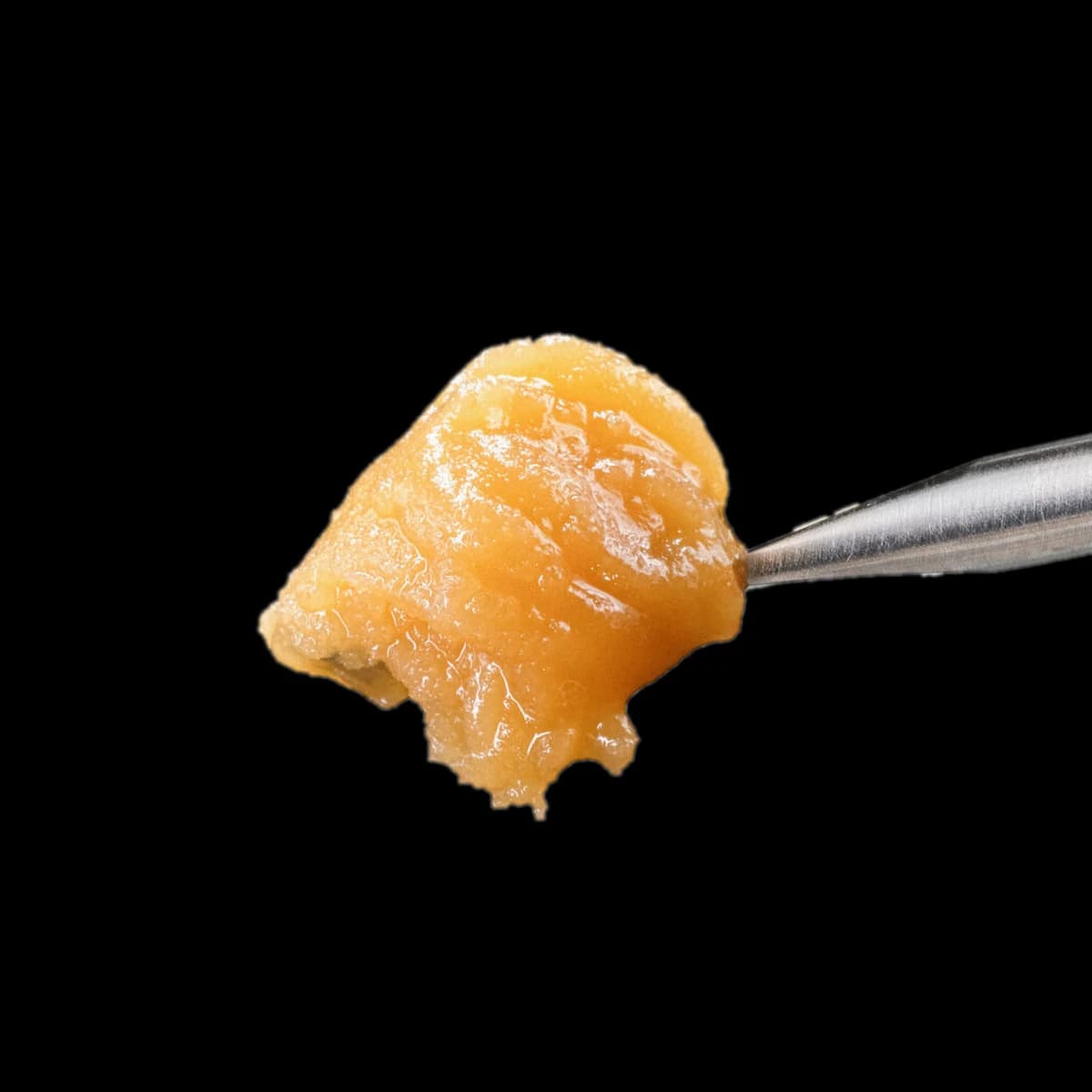 Live Resin Badder — macro shot on a dab tool